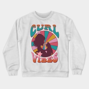 Curl Cat Lovers Gift Crewneck Sweatshirt